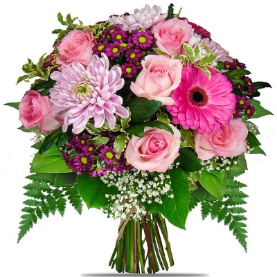 Růže a chrysantémy Růže a chrysantémy